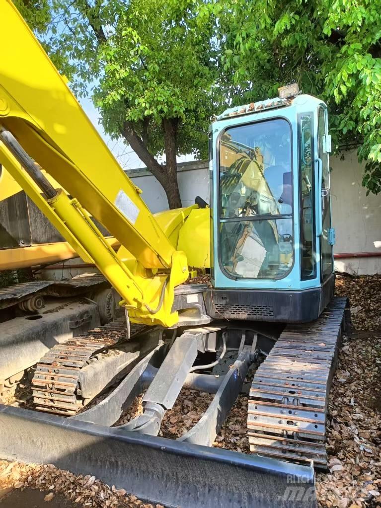Yanmar Vio 75 Midi excavators  7t - 12t