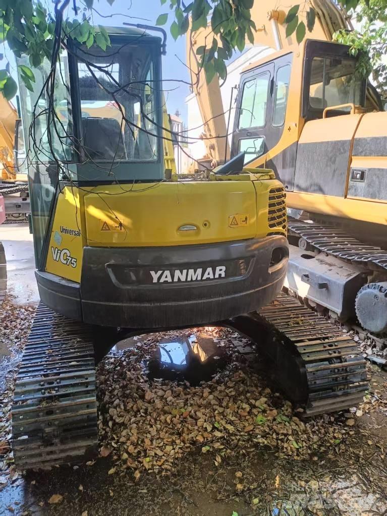 Yanmar Vio 75 Midi excavators  7t - 12t
