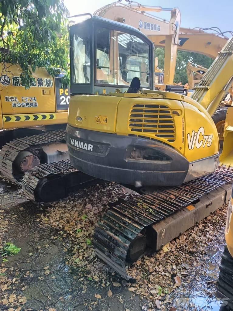 Yanmar Vio 75 Midi excavators  7t - 12t