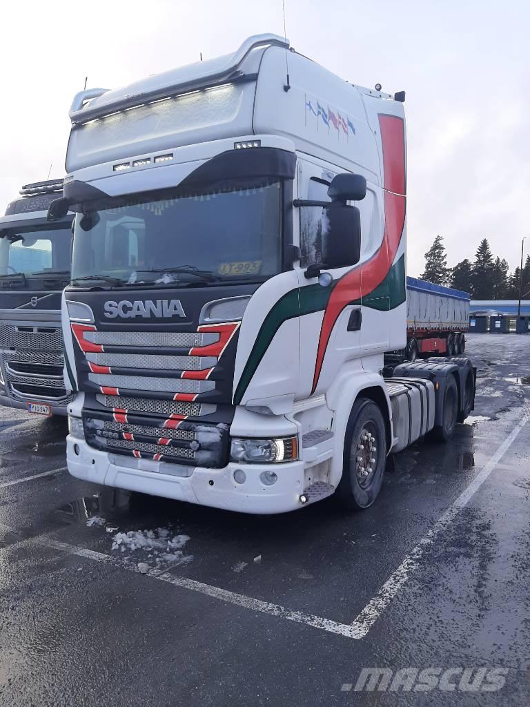 Scania R 580 Truck Tractor Units