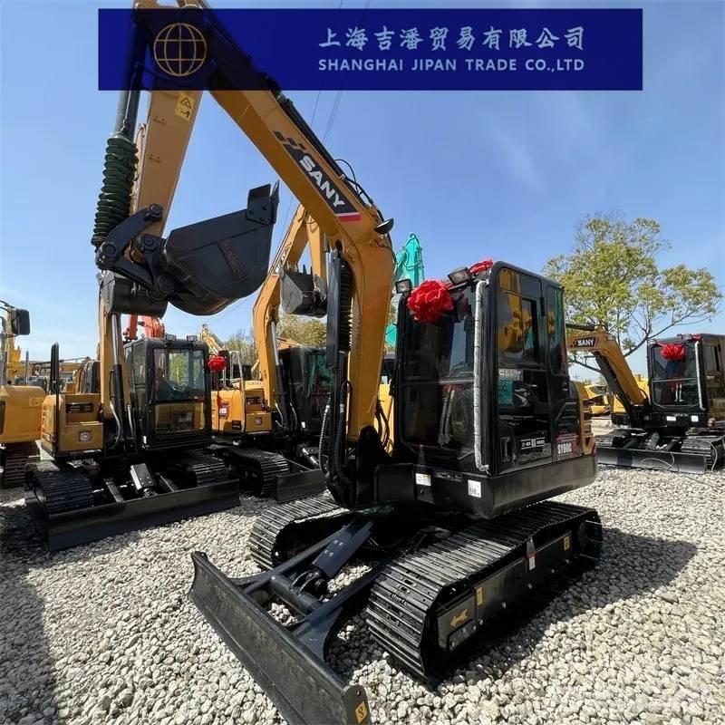Sany SY 60 C Mini excavators < 7t