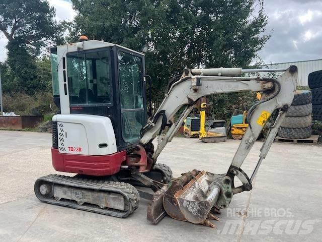 Takeuchi TB 23 R Mini excavators < 7t