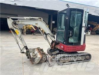 Takeuchi TB 23 R Mini excavators < 7t