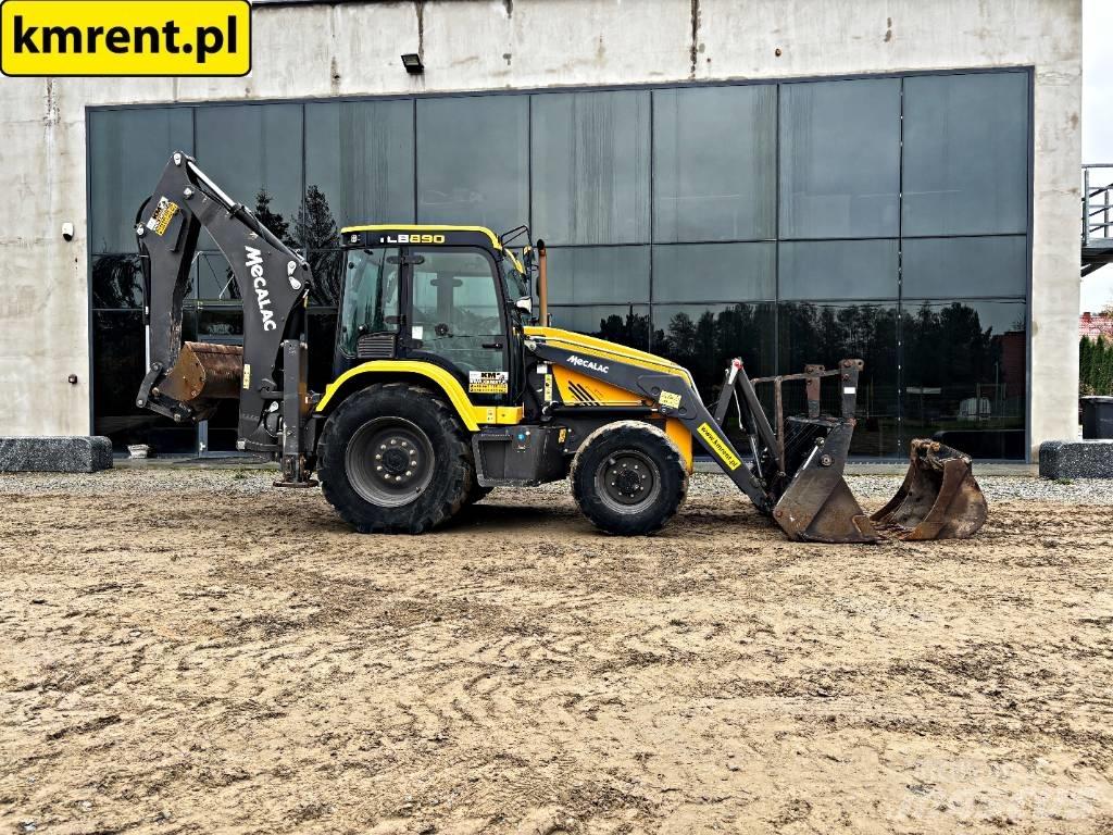 Mecalac TLB 890 TLB's