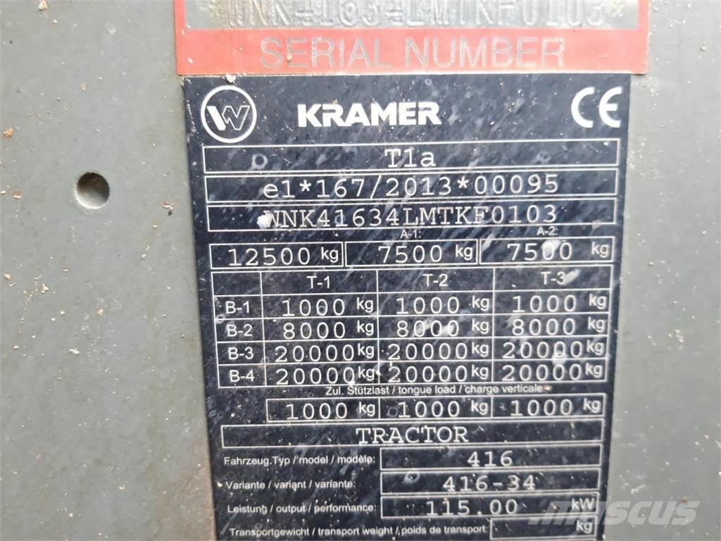 Kramer KT557 Farming telehandlers