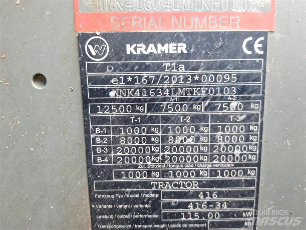 Kramer KT557 Farming telehandlers