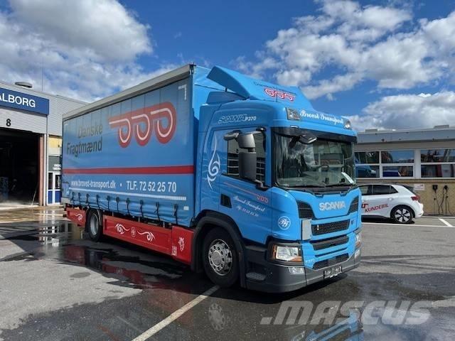 Scania P 370 Tautliner/curtainside trucks