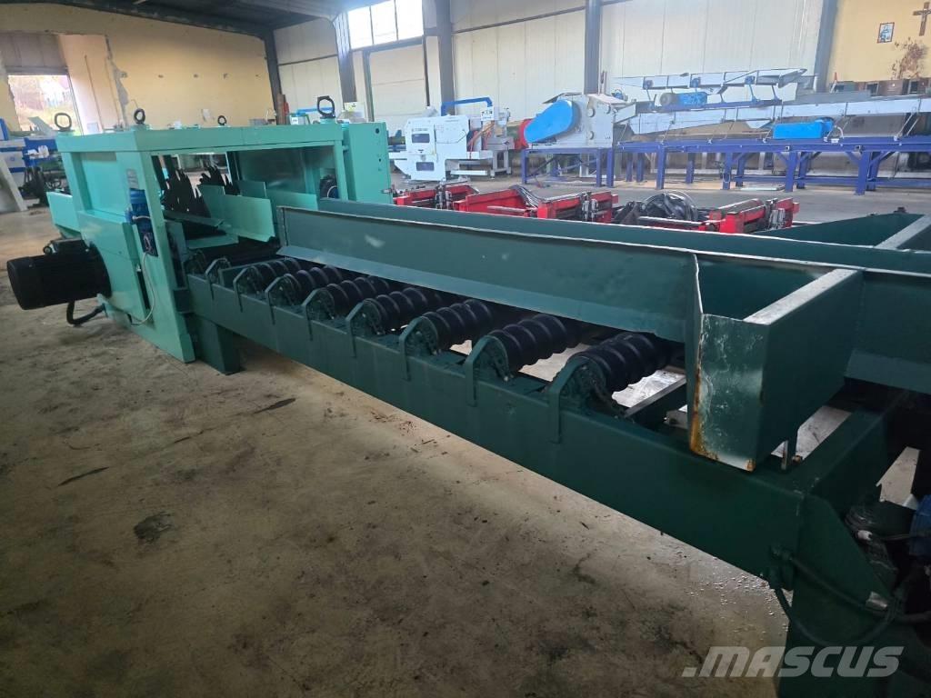  Trak tarczowy STORTI Sawmills