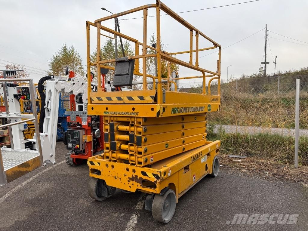 Haulotte Compact 14 Scissor lifts