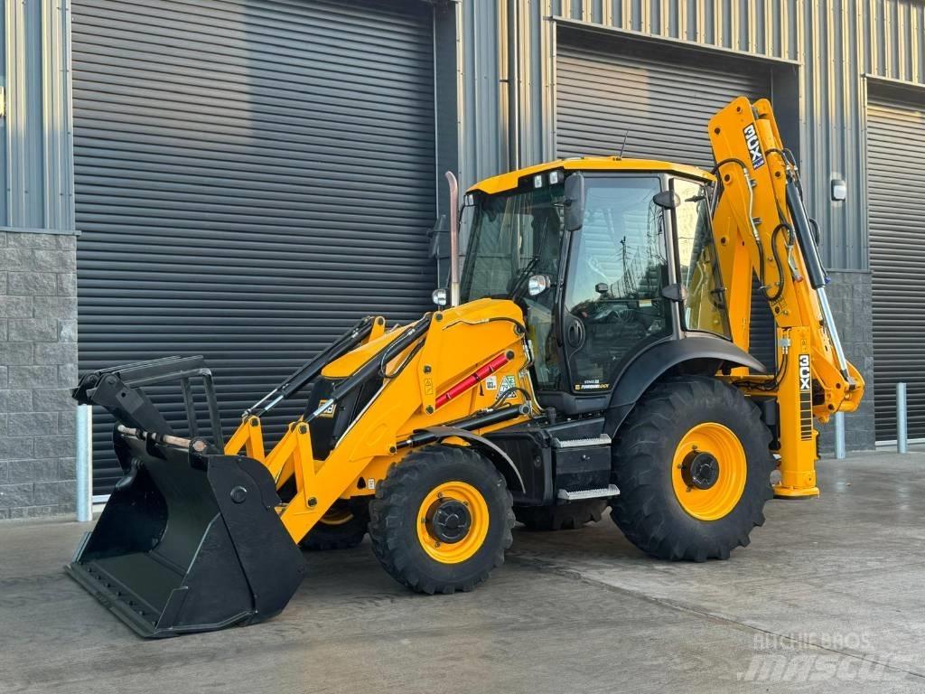 JCB 3 CX TLB's
