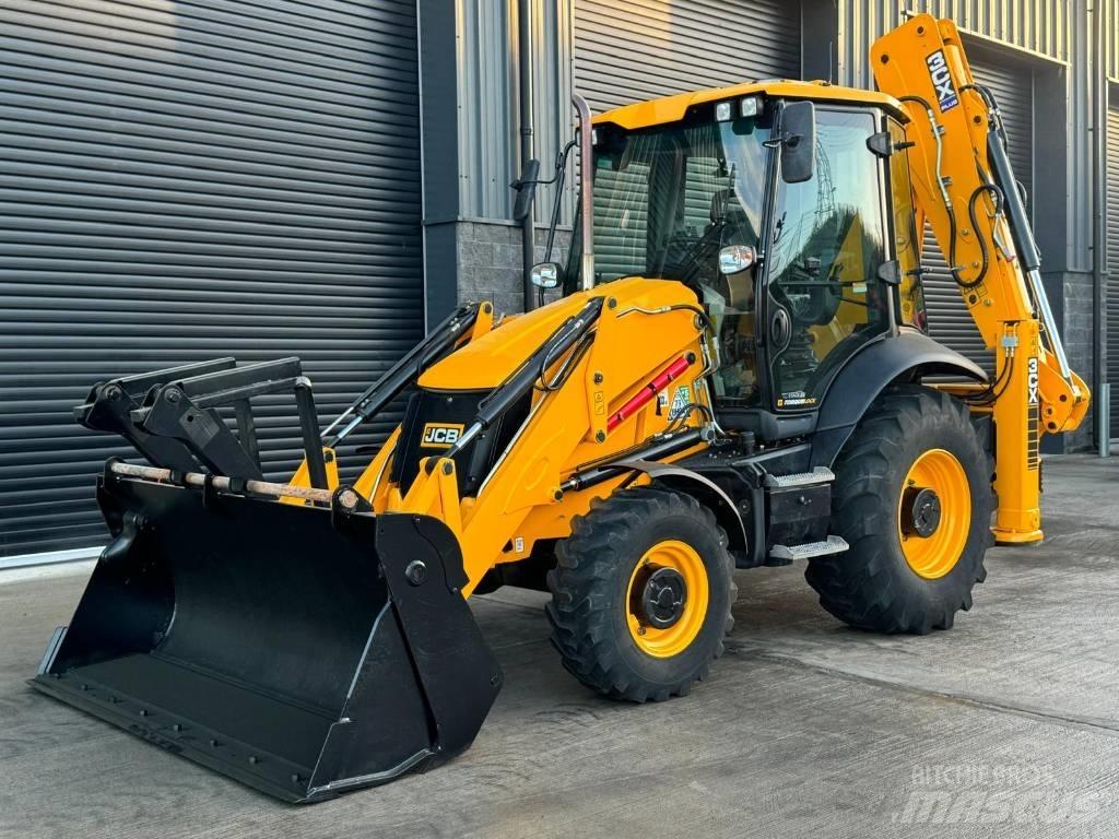 JCB 3 CX TLB's