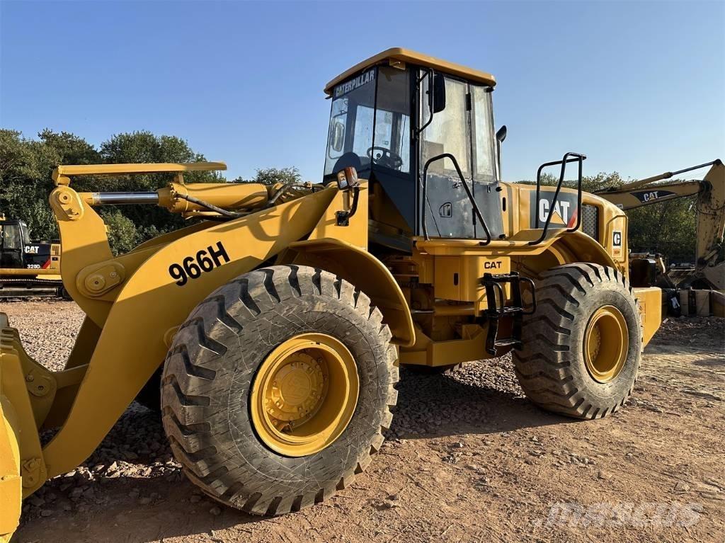 CAT 966 H Wheel loaders