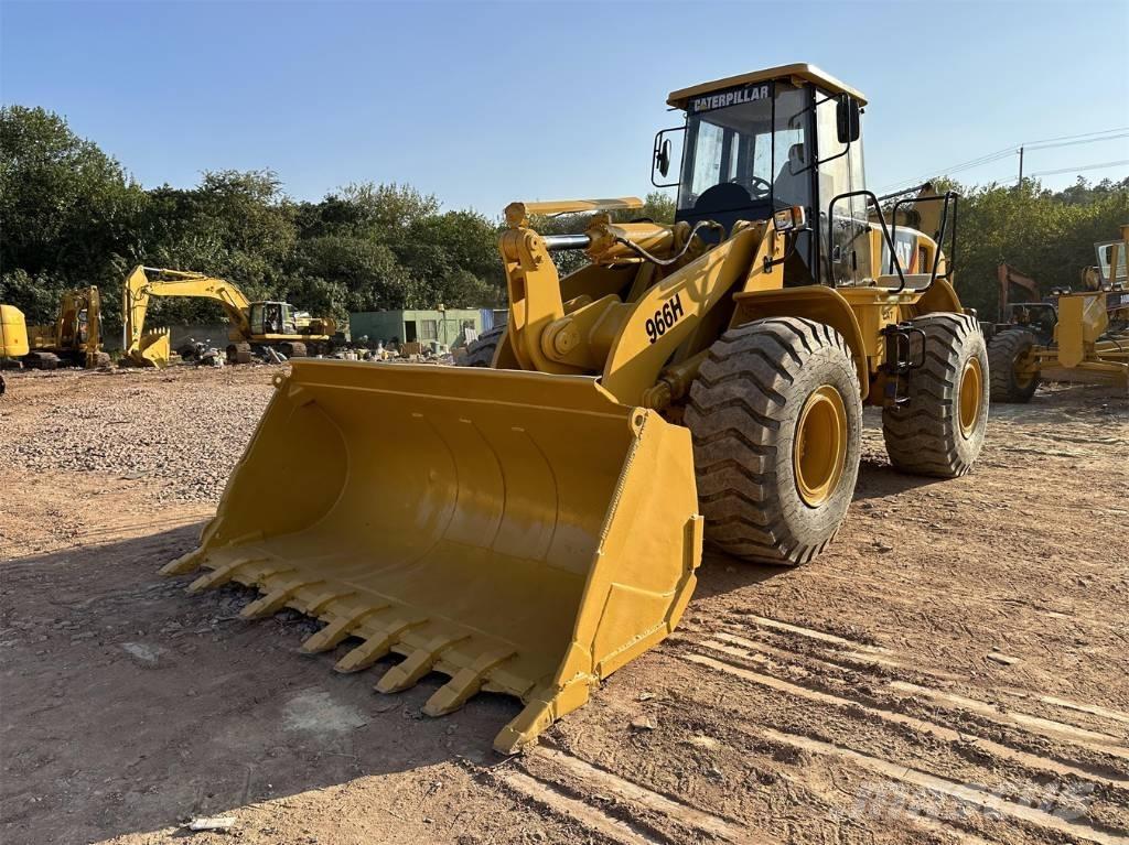CAT 966 H Wheel loaders