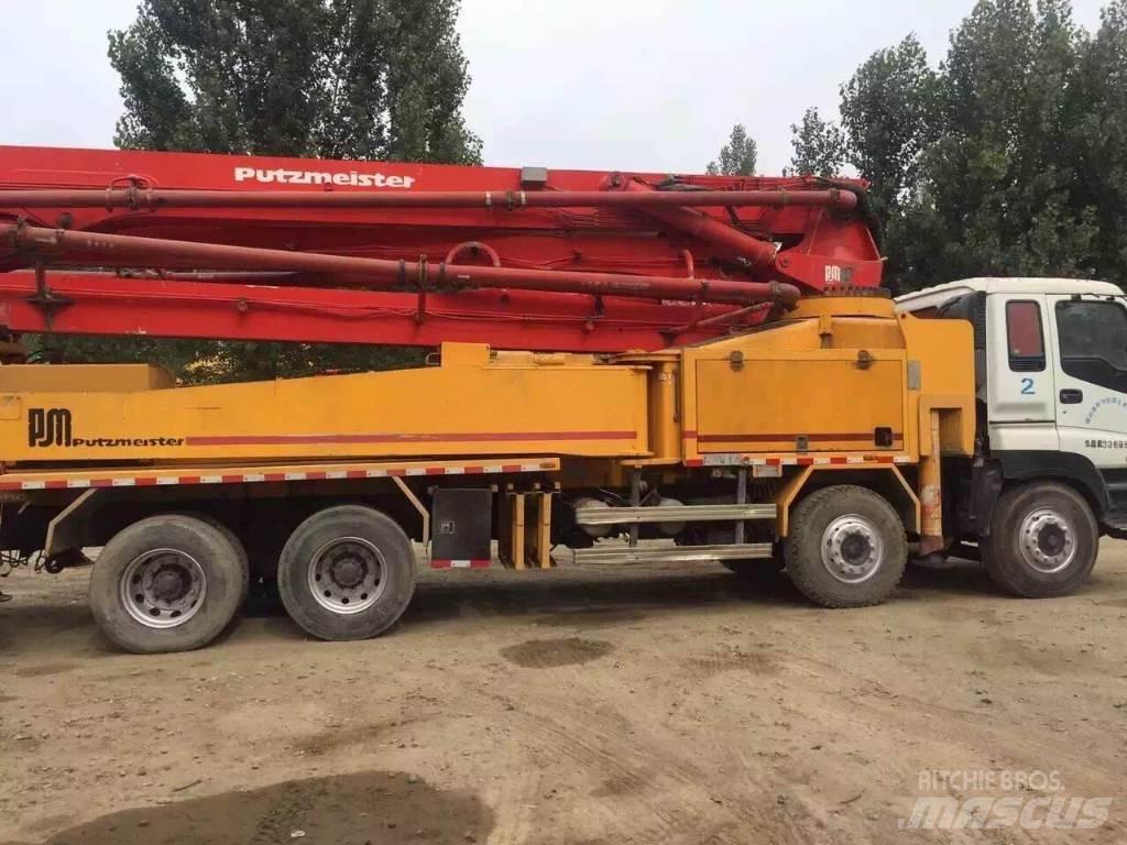 Putzmeister 46m Concrete pumps