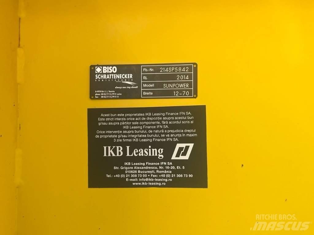 Biso SUNPOWER Combine harvester spares & accessories