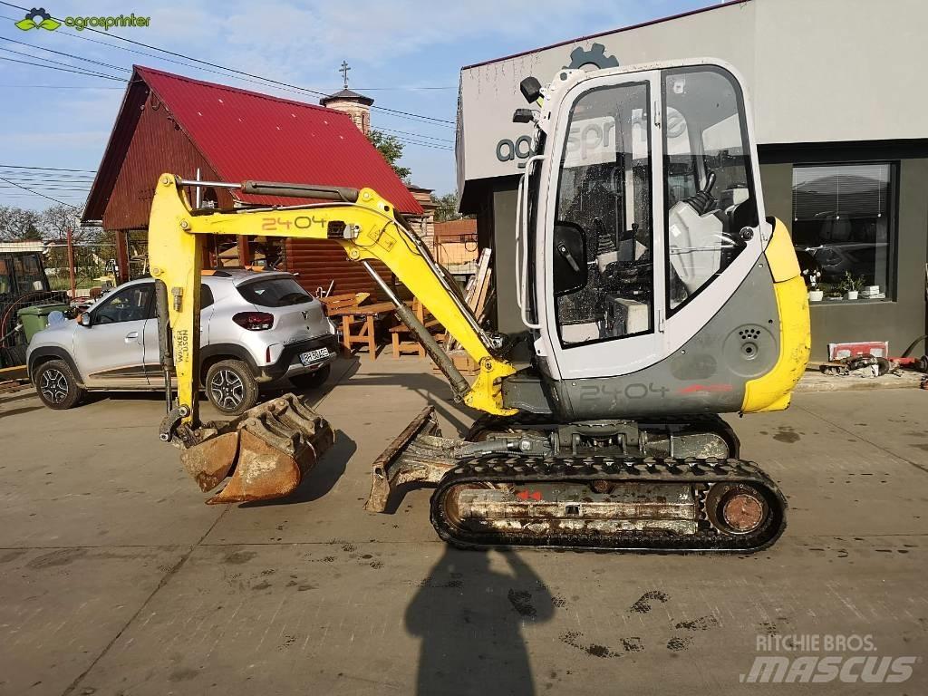 Wacker Neuson 2404 Mini excavators < 7t