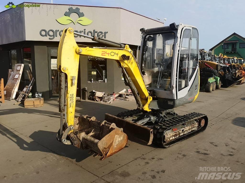 Wacker Neuson 2404 Mini excavators < 7t