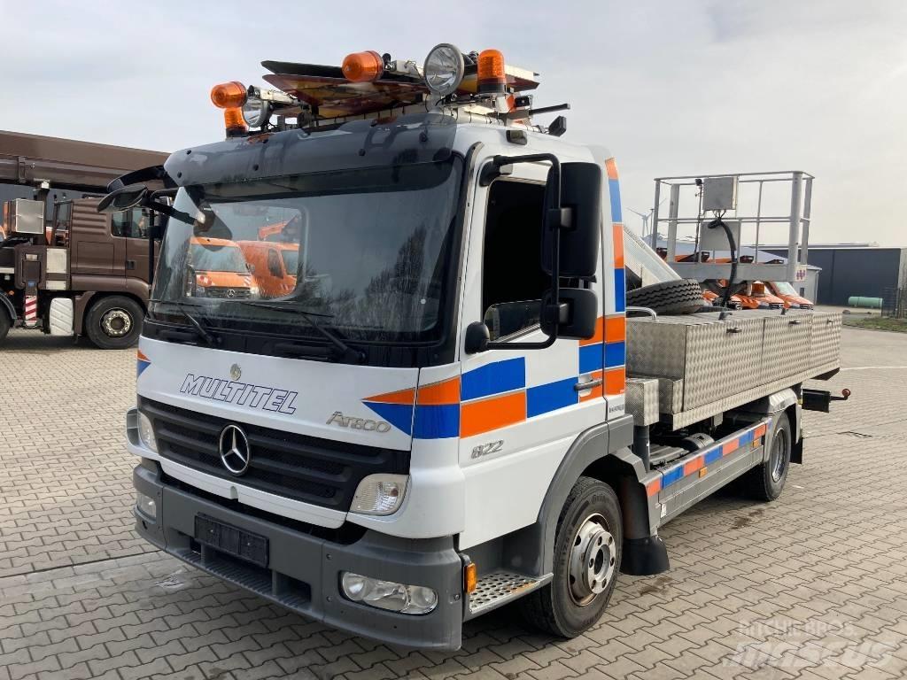 Multitel MT 182 DS Truck mounted aerial platforms