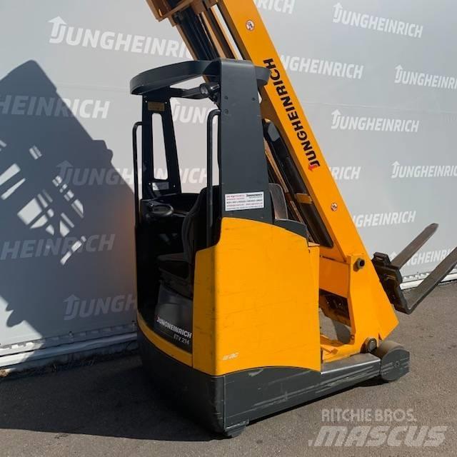 Jungheinrich ETV 214 Reach truck