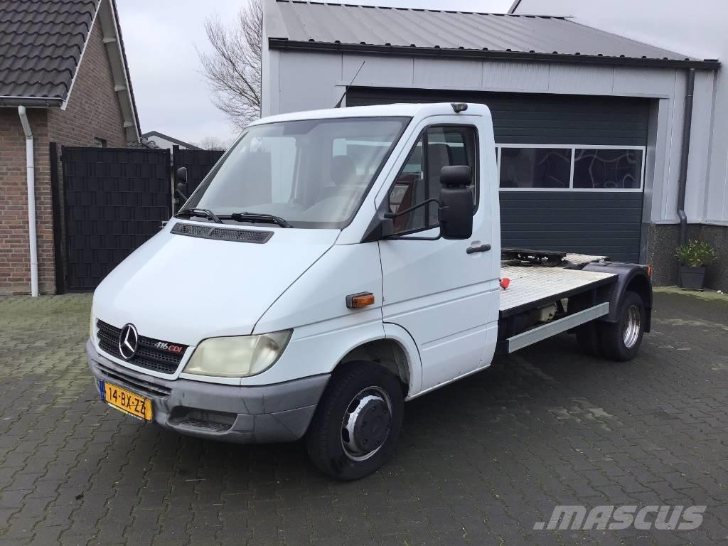 Mercedes-Benz 416 Truck Tractor Units