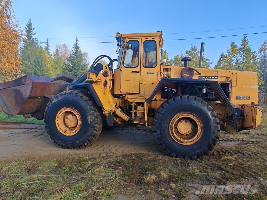 Volvo BM 4500 Wheel loaders