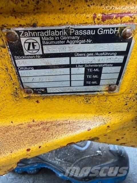 Terex USED AXLES ZF Articulated Haulers