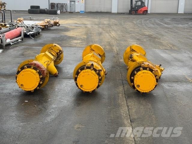 Terex USED AXLES ZF Articulated Haulers