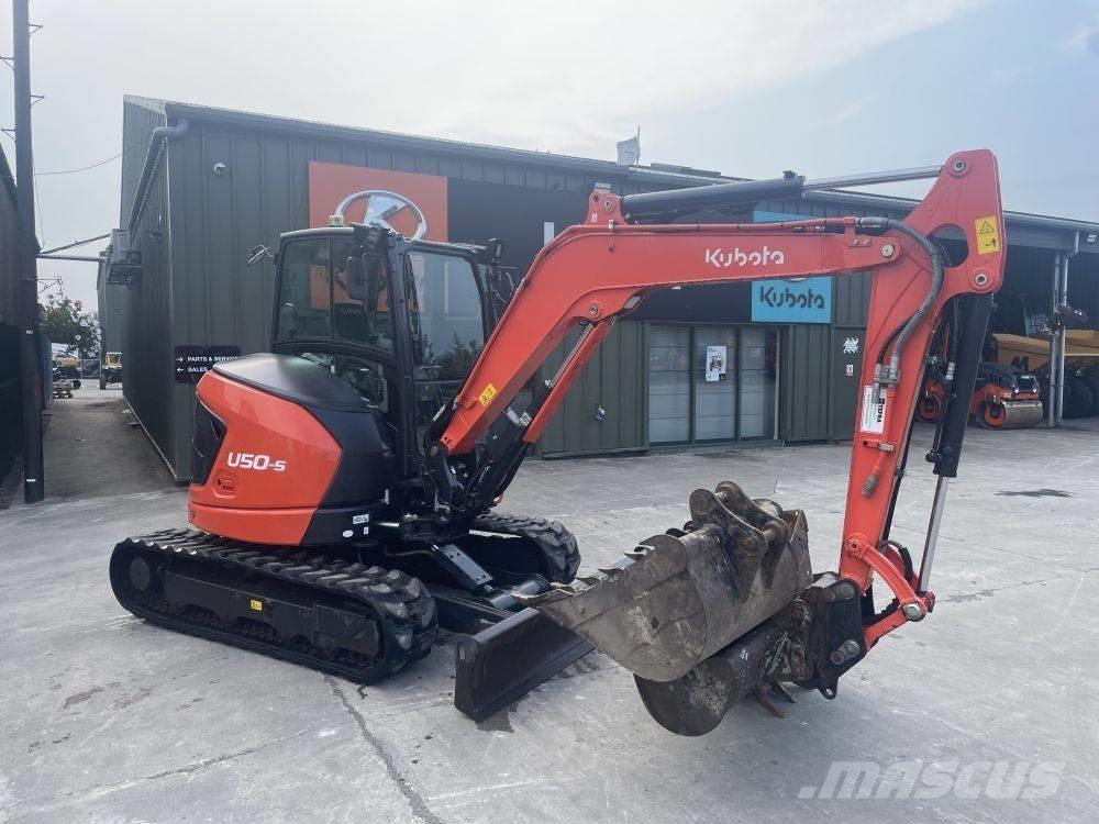 Kubota U 50-5 Mini excavators < 7t