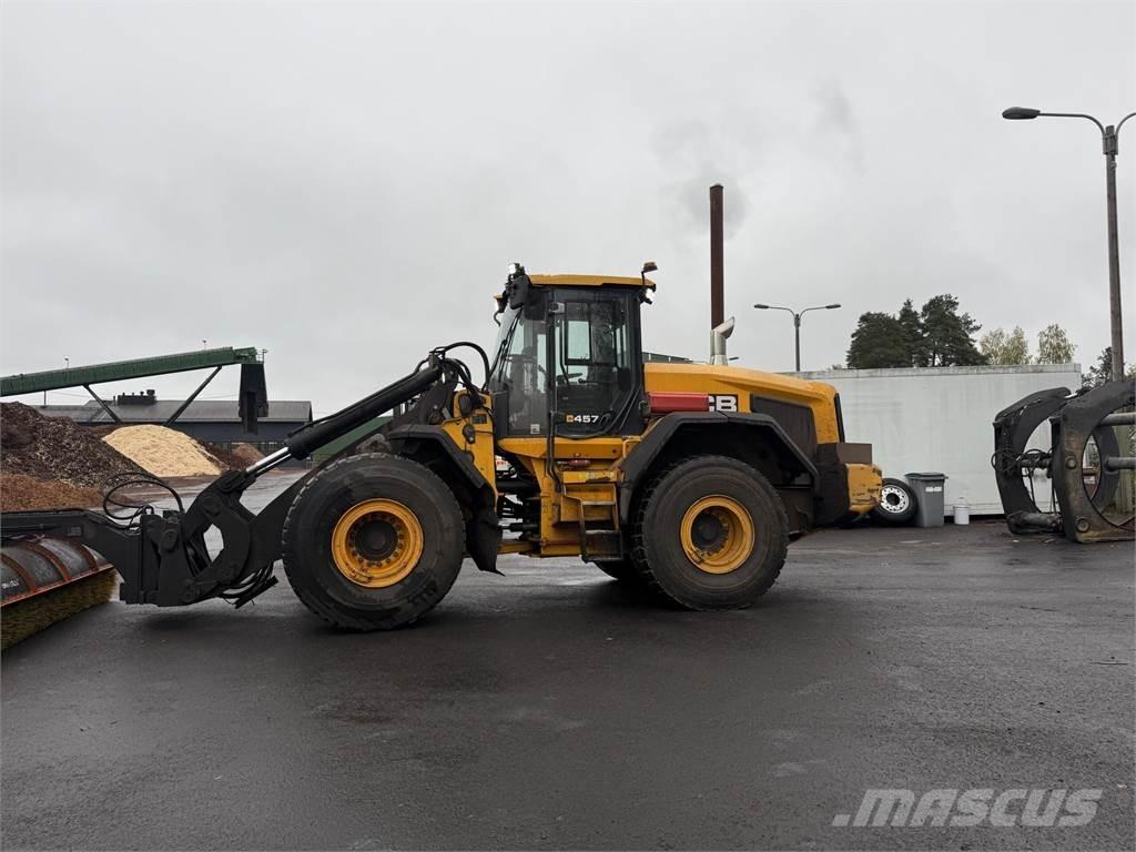 JCB 457HT Wheel loaders
