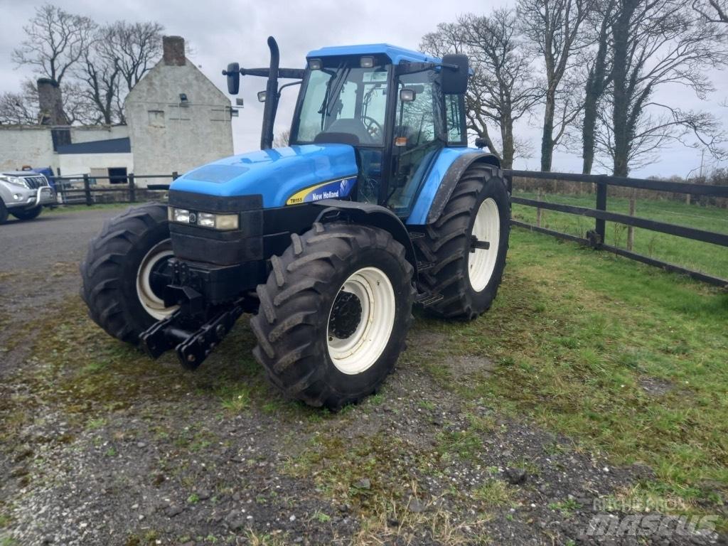 New Holland TM 165 Tractors