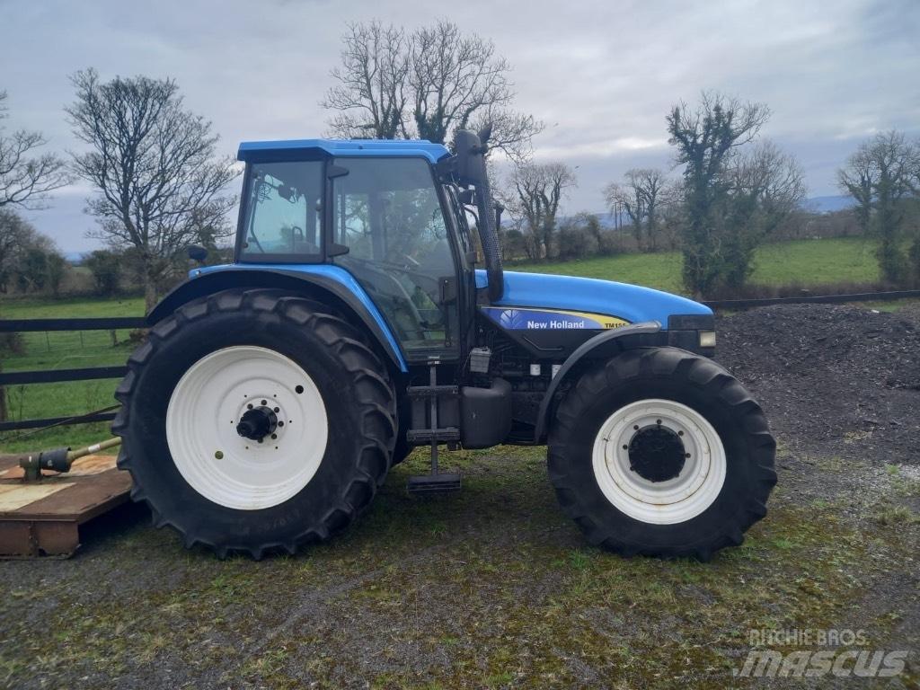 New Holland TM 165 Tractors