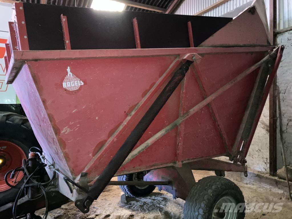 Spragelse Højtipvogn Tipper trailers