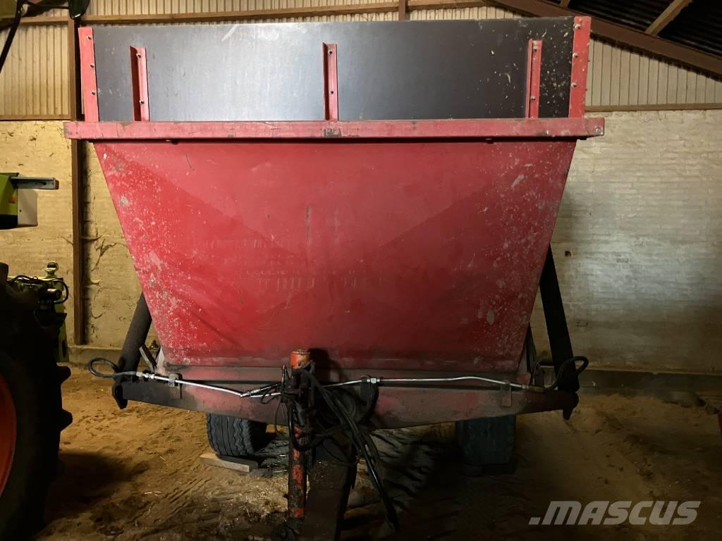 Spragelse Højtipvogn Tipper trailers