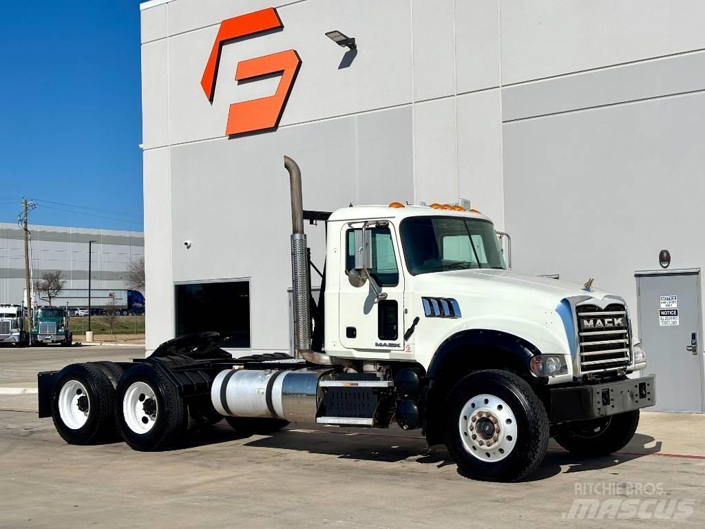 Mack Granite Truck Tractor Units