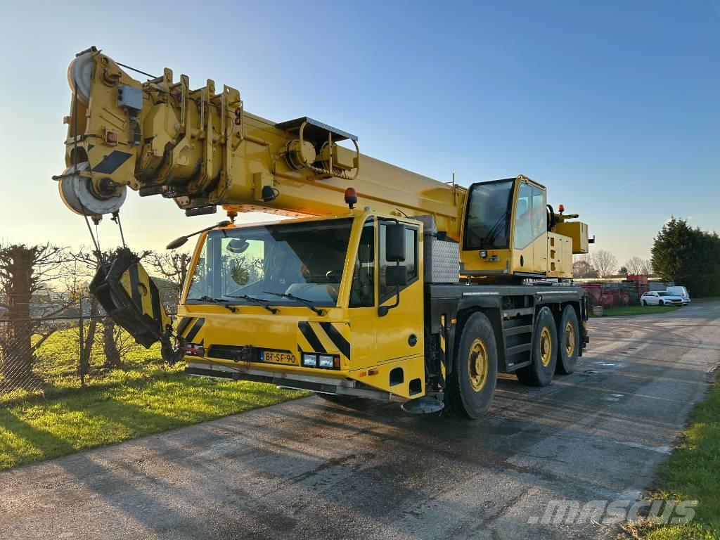 Terex Demag AC 50-1 All terrain cranes