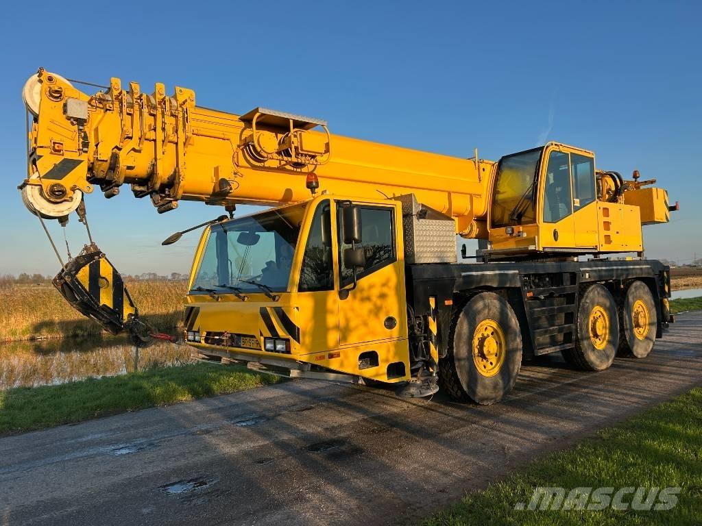 Terex Demag AC 50-1 All terrain cranes