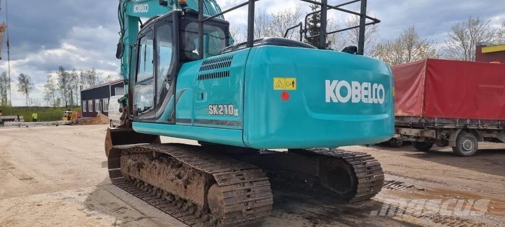 Kobelco SK 210 LC-9 Crawler excavators