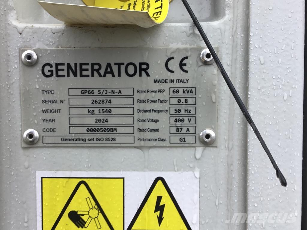 Green Power GP 66 Other farming machines