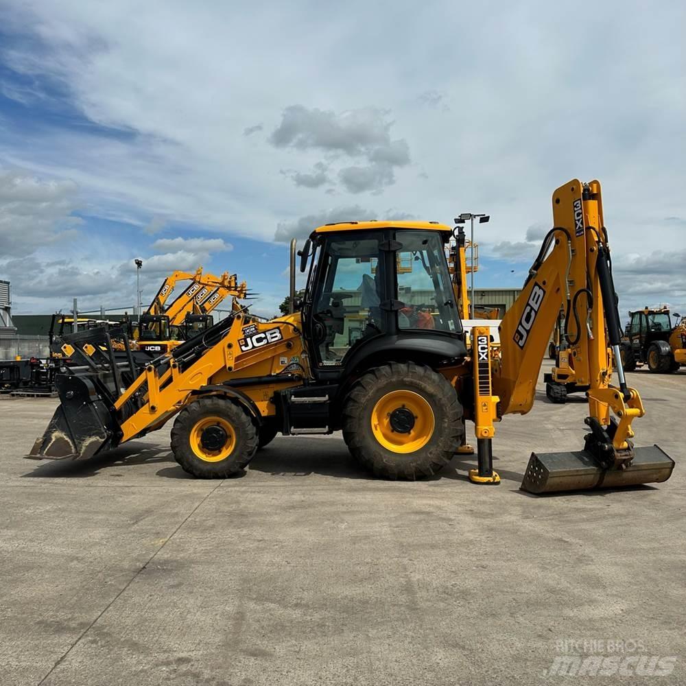 JCB 3CX Plus TLB's