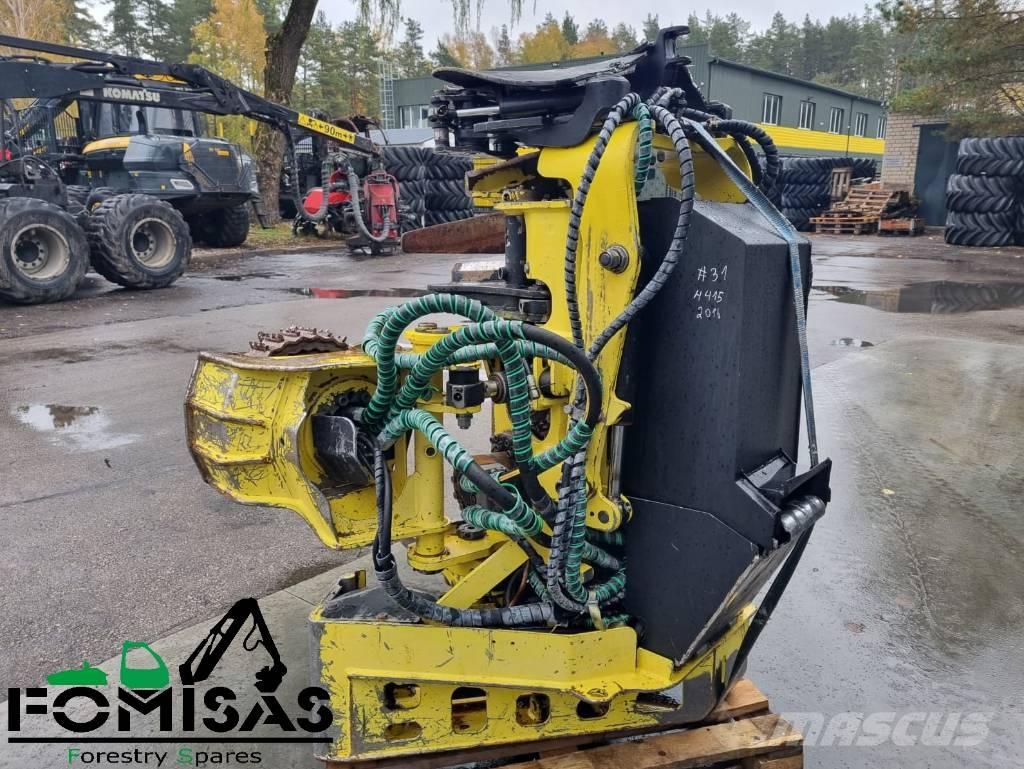 John Deere H 415 Harvester heads