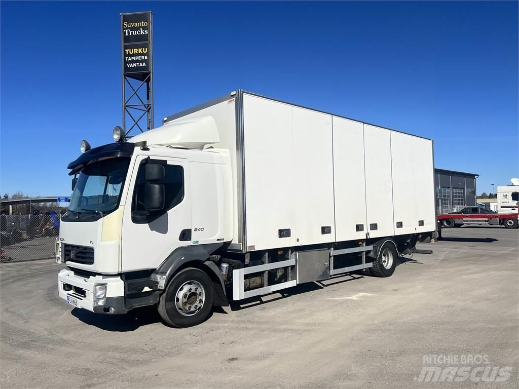 Volvo FL 240 4X2 Van Body Trucks