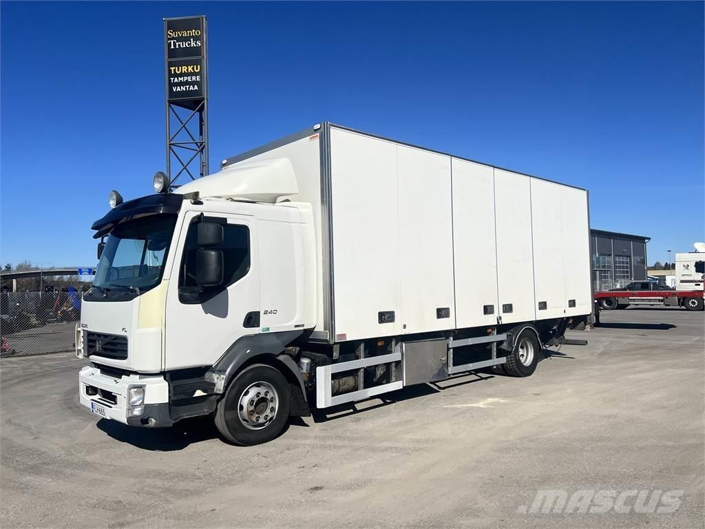 Volvo FL 240 4X2 Van Body Trucks