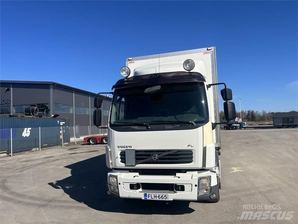 Volvo FL 240 4X2 Van Body Trucks