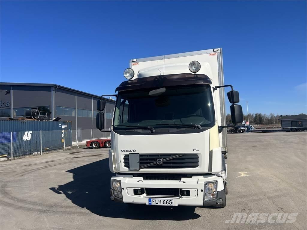 Volvo FL 240 4X2 Van Body Trucks