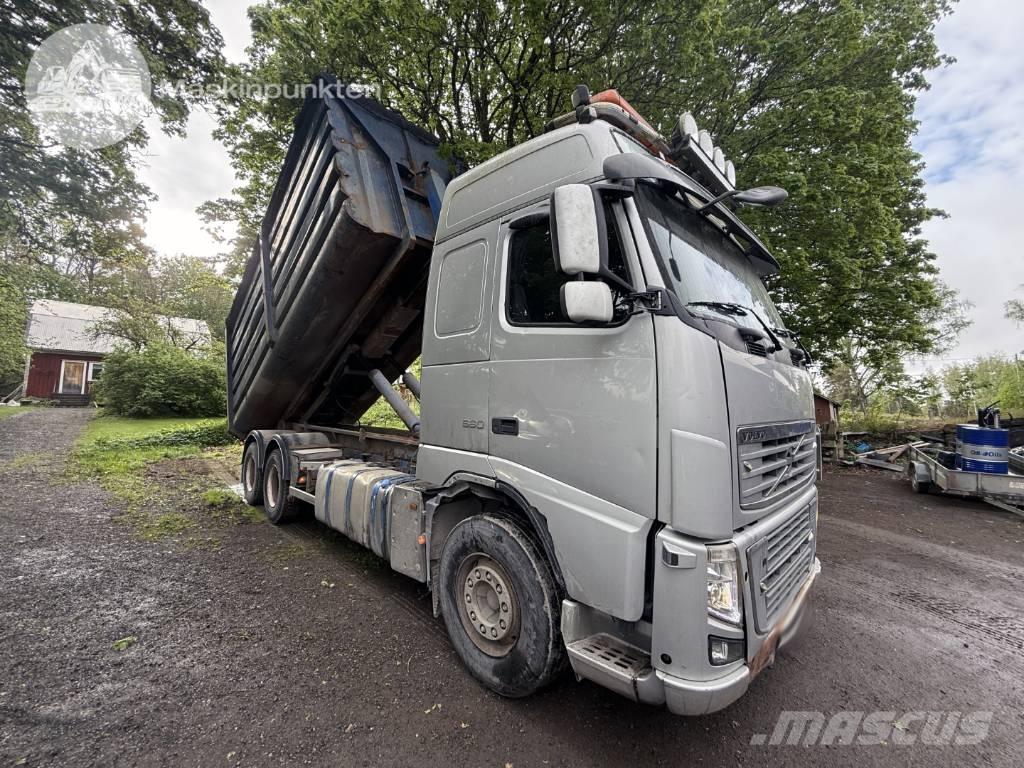 Volvo FH 16 660 Hook lift trucks