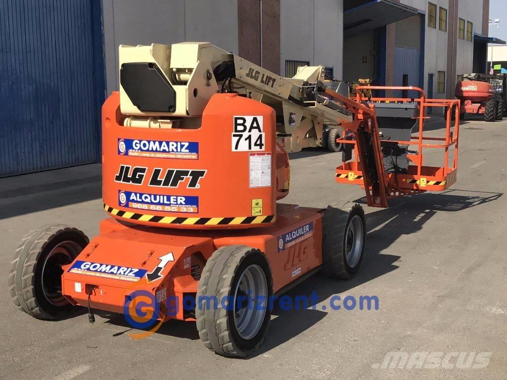 JLG E 450 AJ Articulated boom lifts