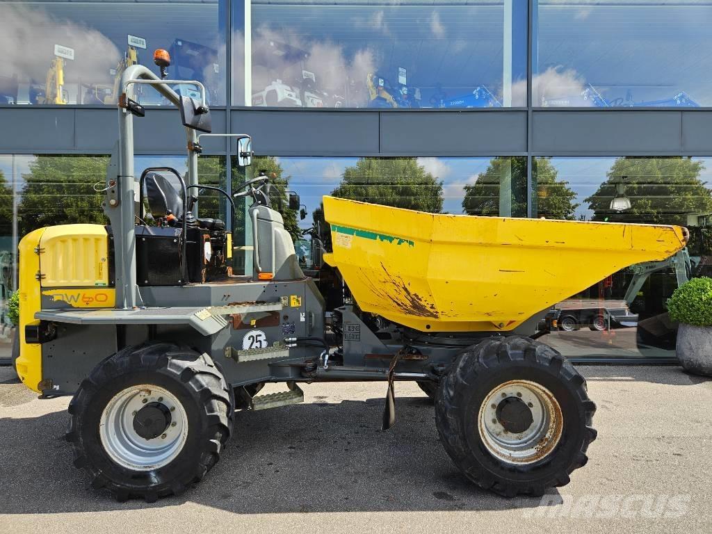 Wacker Neuson DW 60 Site dumpers