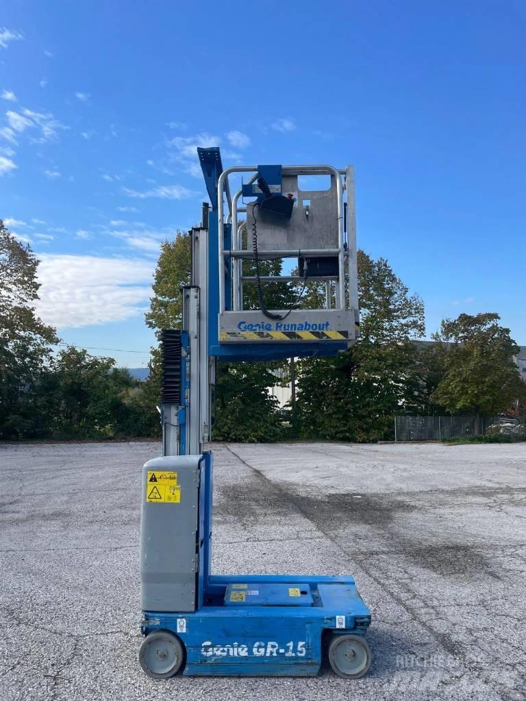 Genie GR 15 Vertical mast lifts