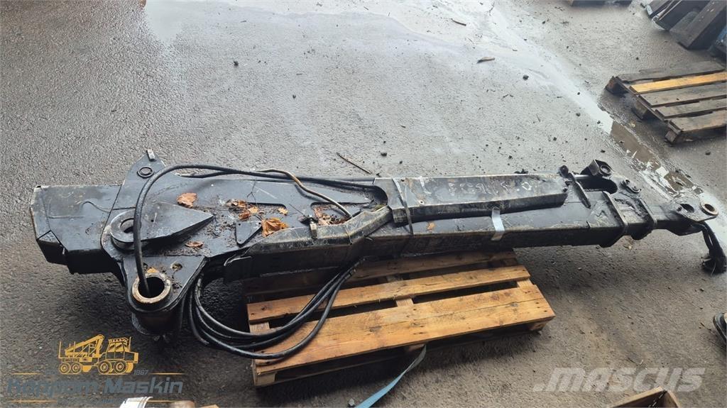 Cranab Fc155 Combi Forwarder cranes