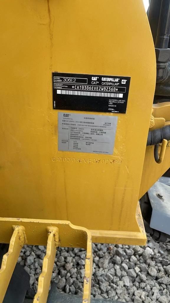 CAT 306 Mini excavators < 7t